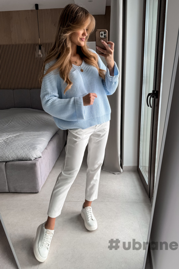 SWETER SPRING BABY BLUE 2