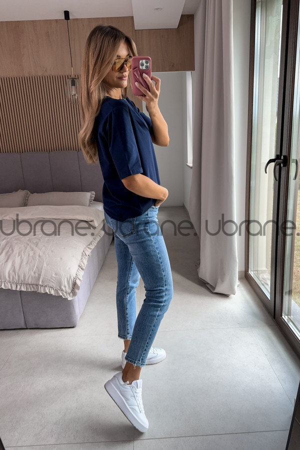 SPODNIE NATASHA DENIM JEANS MOM FIT W3281-3 7