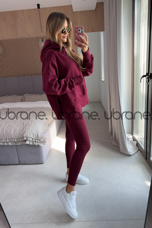 BLUZA KAMA BORDO 3