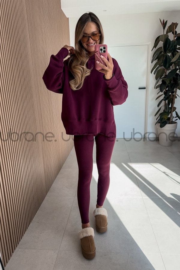 BLUZA KAMA BURGUND 6