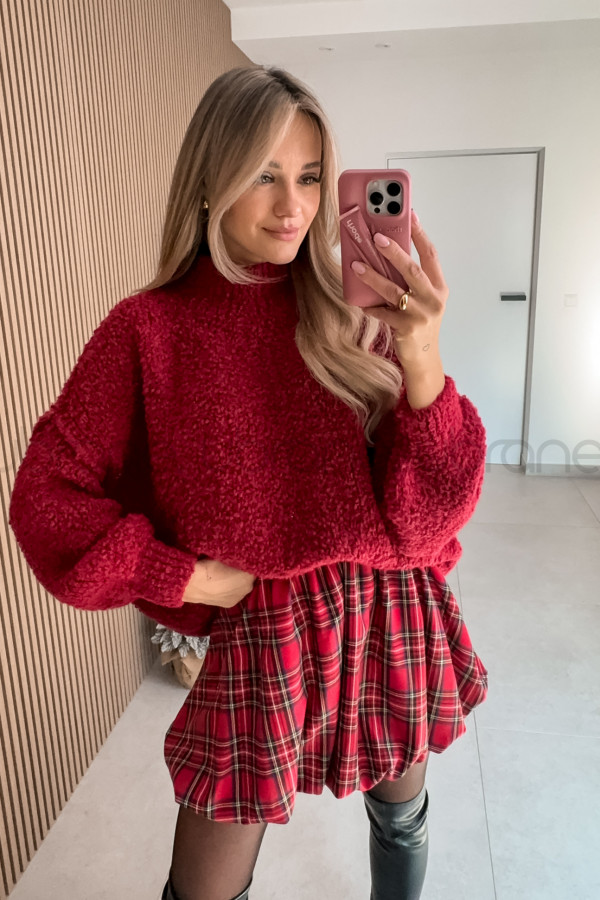 SWETER NINA BORDO