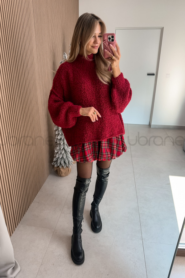 SWETER NINA BORDO 8