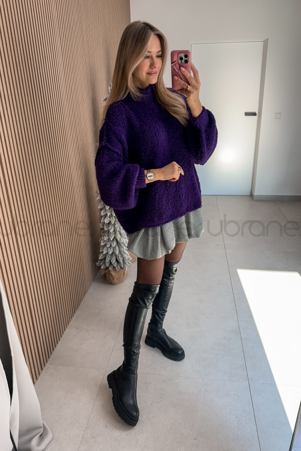 SWETER NINA FIOLET 3