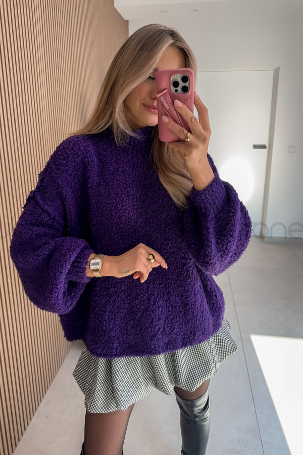 SWETER NINA FIOLET 4