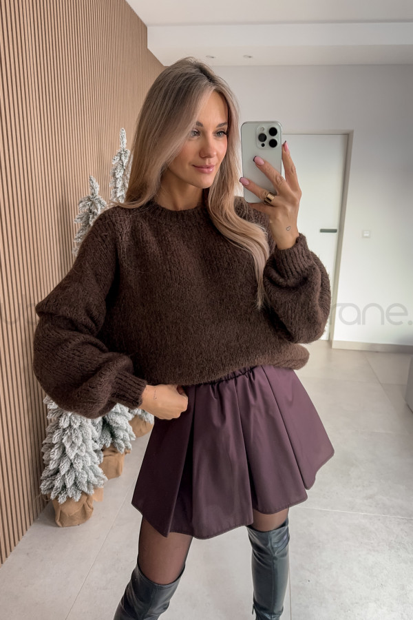 SWETER WINTER TIME CZEKOLADA 2