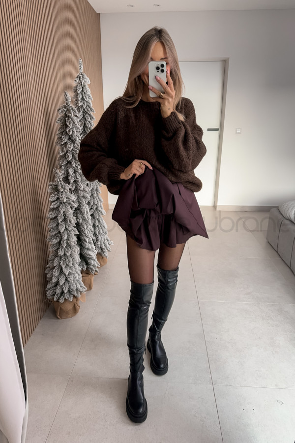 SWETER WINTER TIME CZEKOLADA 5