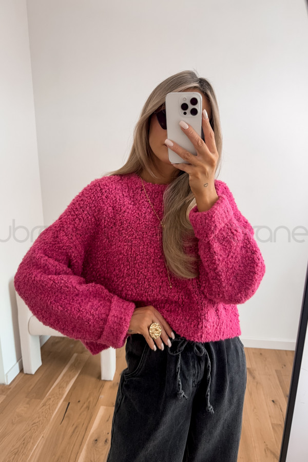 SWETER CANDY FUKSJA 1